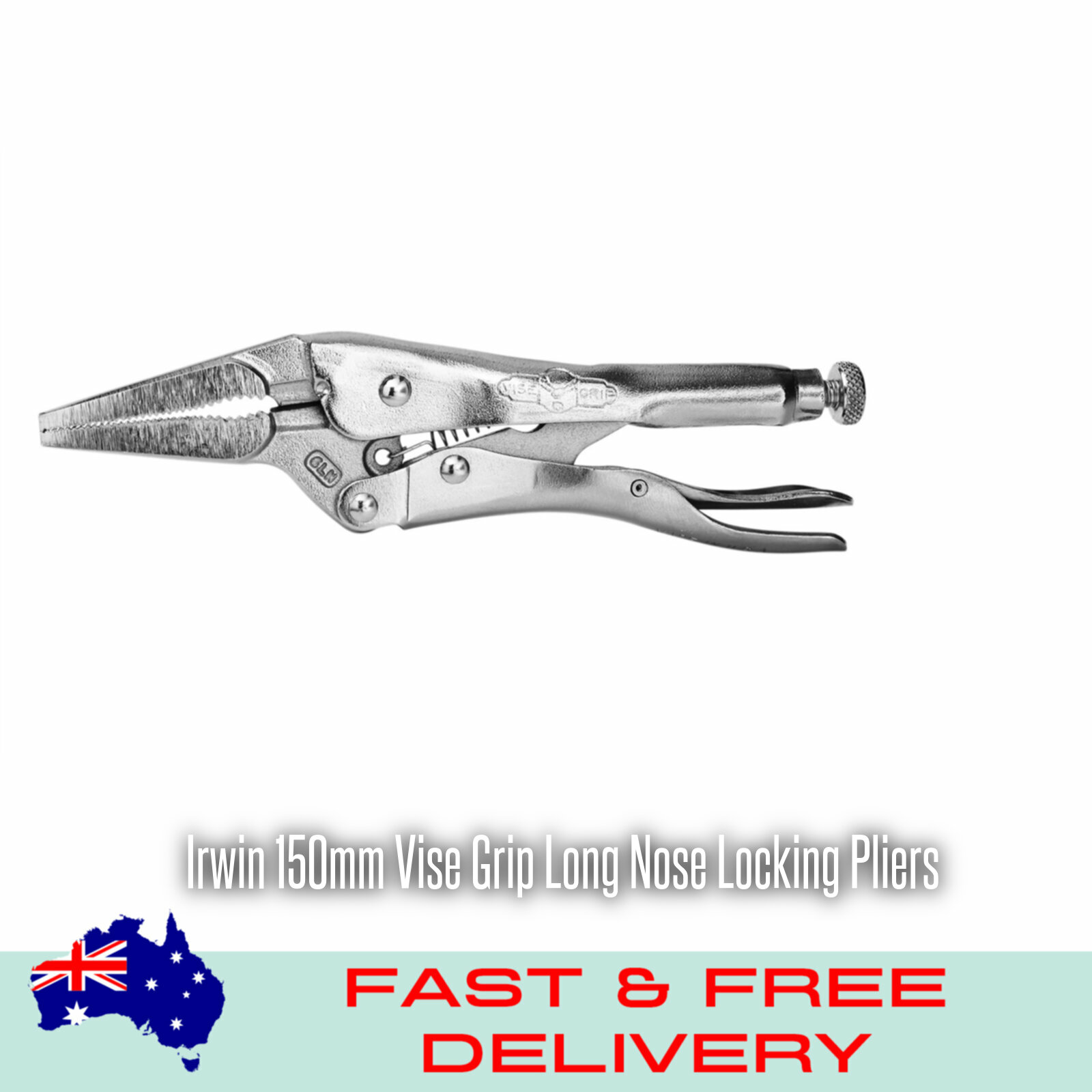 long needle nose locking pliers