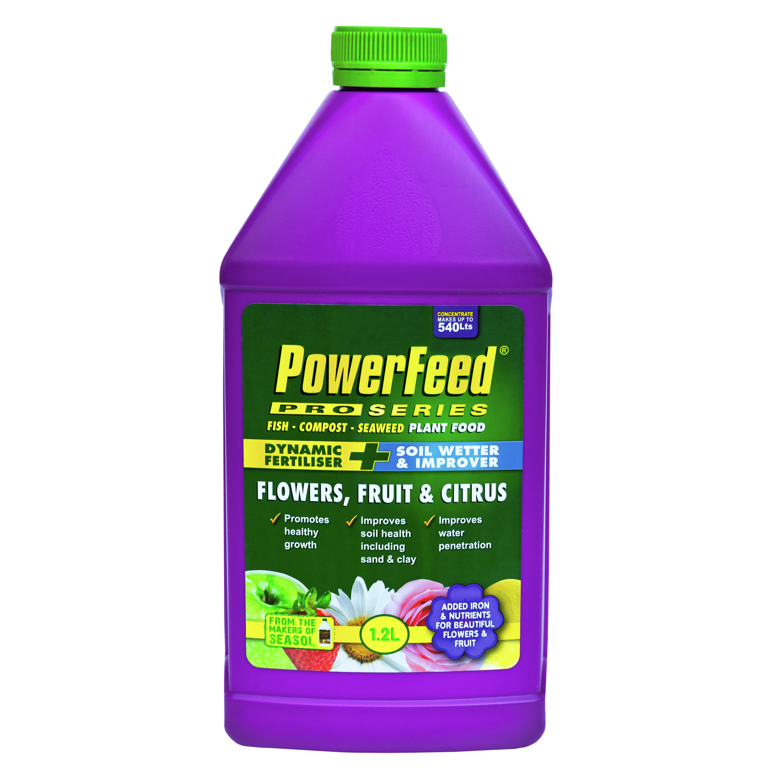 PowerFeed Pro 1.2L Flowers Fruit And Citrus Concentrate 9320124232127 ...