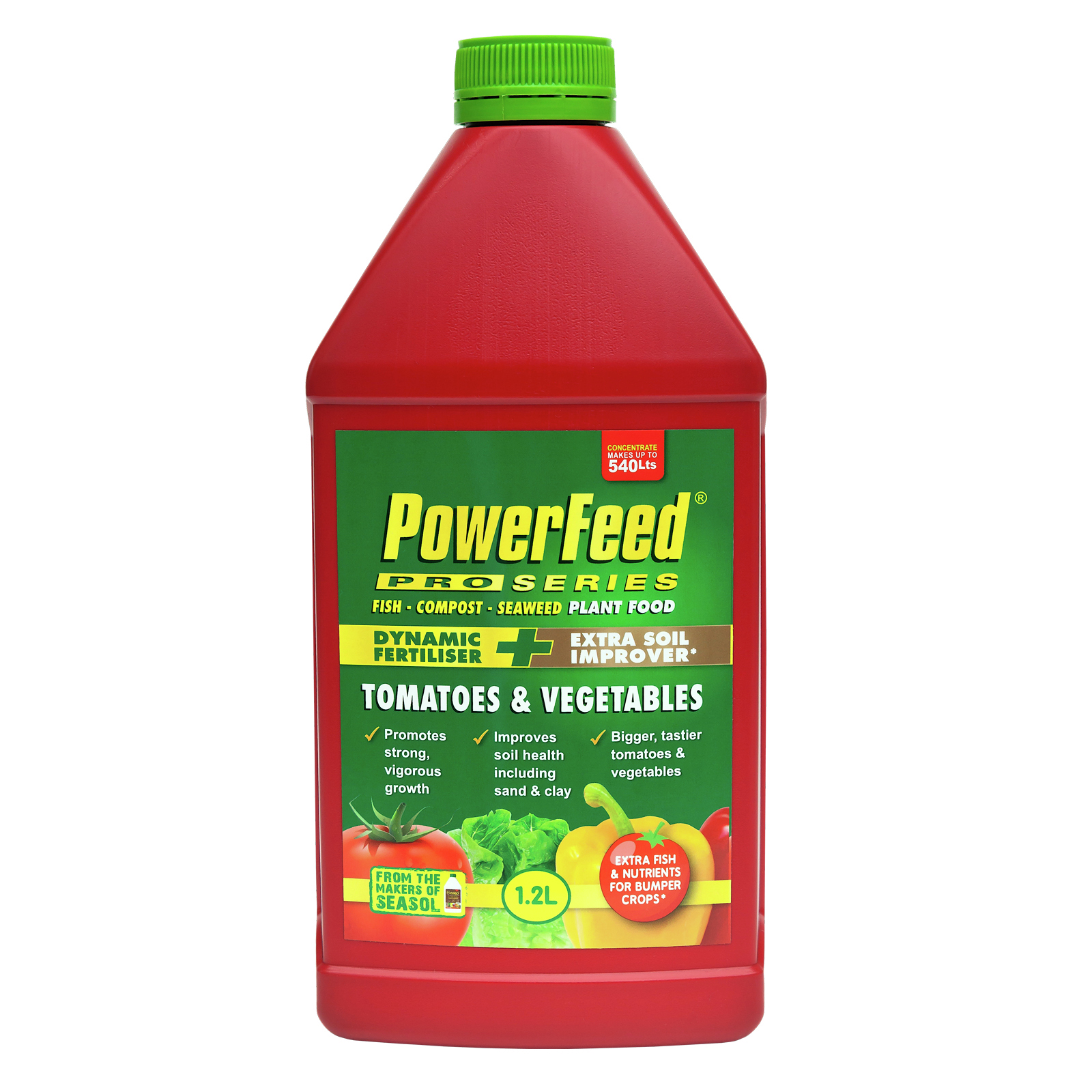 PowerFeed Pro 1.2L Tomatoes And Vegetables Concentrate | eBay